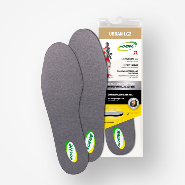 NOENE LG2 Insoles | Anti-shock, for Everyday Footwear